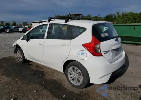2019 Nissan Versa Note S z USA, uszkodzony, nr VIN 3N1CE2CP5KL367021